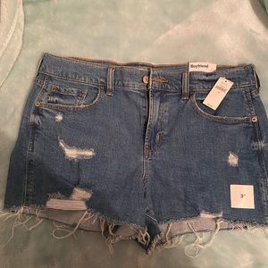 NWT Old Navy 3” Boyfriend Shorts